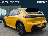 Second-hand Peugeot 208 GT 131 CP (96 kW) 2023 Galben Hatchback