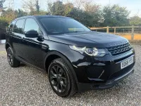 Used Land Rover Discovery Sport Landmark 180 HP (132 kW) 2018 Black SUV