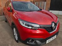 Used Renault Kadjar Dynamique 2016 Red SUV