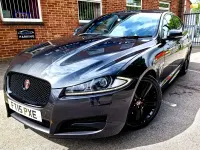 Used Jaguar XF R-Sport 200 HP (147 kW) 2015 Black Sedan