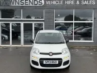 Used Fiat Panda Pop 69 HP (50 kW) 2013 White Hatchback