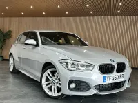 Used BMW 116 M Sport 116 HP (85 kW) 2016 Silver Hatchback