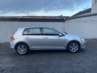 Used VW Golf VII Match 105 HP (77 kW) 2015 Silver Hatchback