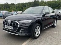 Used Audi Q5 Sport 204 HP (150 kW) 2025 Black SUV