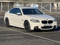 Used BMW 520 M Sport 2016 White Sedan