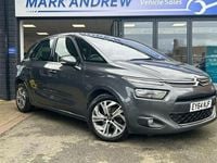 Used Citroën C4 Picasso Exclusive 115 HP (84 kW) 2014 Grey MPV