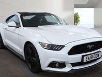 Used Ford Mustang 310 HP (228 kW) 2018 White Coupe