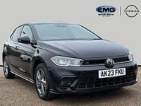Used VW Polo R-line 95 HP (69 kW) 2023 Black Hatchback