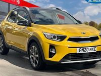 Used Kia Stonic 120 HP (88 kW) 2020 Yellow SUV