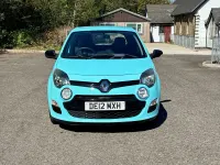 Used Renault Twingo Dynamique 75 HP (55 kW) 2012 Blue Hatchback