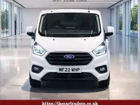 Usado Ford Transit Custom Limited 2022 Blanco Van