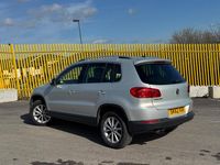 Used VW Tiguan SE 140 HP (102 kW) 2012 Silver SUV