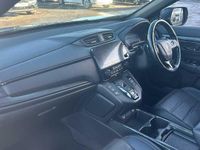 Used Honda CR-V Hybrid 184 HP (135 kW) 2021 Black SUV