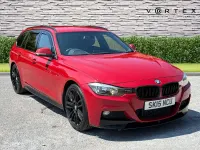 Used BMW 320 M Sport 2015 Red Estate