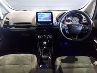 Used Ford Ecosport ST-Line 125 HP (91 kW) 2023 Black SUV