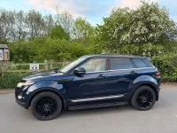 Used Land Rover Range Rover evoque Prestige 2013 Blue SUV