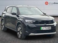 Used Vauxhall Frontera 83 kW (113 HP) 2025 Black SUV