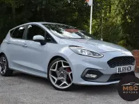 Used Ford Fiesta ST 200 HP (147 kW) 2019 Silver Hatchback