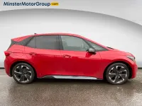 Used Cupra Born 150 kW (204 HP) 2022 Red Hatchback