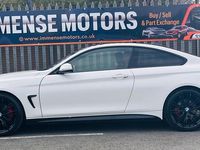 Used BMW 420 M Sport 2014 White Coupe