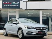 Used Vauxhall Astra Elite 150 HP (110 kW) 2018 Silver Hatchback
