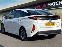 Used Toyota Prius Business Edition 122 HP (89 kW) 2020 White Hatchback