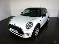 used Mini Cooper Hatch 1.5CLASSIC 5d 134 BHP-1 OWNER FROM NEW-WHITE SILVER METALLIC