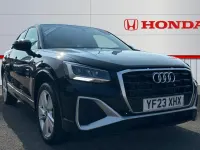 Used Audi Q2 Advanced 150 HP (110 kW) 2023 Black SUV
