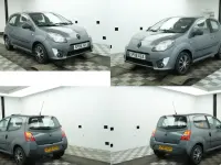 Begagnad Renault Twingo Extreme 58 HK (42 kW) 2008 Blå Halvkombi