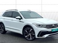 Used VW Tiguan R-line 150 HP (110 kW) 2023 White SUV