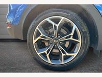 Second-hand Kia Sportage GT-Line 136 CP (100 kW) 2021 Albastru SUV