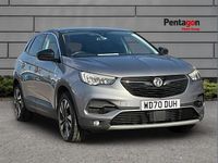 Used Vauxhall Grandland X SRi 128 HP (94 kW) 2020 Grey SUV