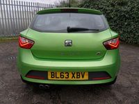 Used Seat Ibiza FR 105 HP (77 kW) 2014 Green Hatchback