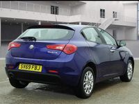 Used Alfa Romeo Giulietta Super 120 HP (88 kW) 2020 Blue Hatchback