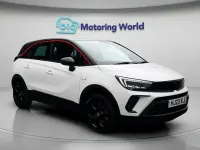 Used Vauxhall Crossland S 110 HP (80 kW) 2023 White SUV
