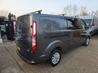 Used Ford Transit Custom Limited 130 HP (95 kW) 2018 Grey Van