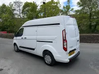 Used Ford Transit Custom Trend 105 HP (77 kW) 2022 White Van