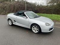 Used MG F 2002 Silver Cabriolet