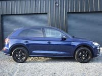 Used Audi Q5 S-Line 252 HP (185 kW) 2017 Blue SUV
