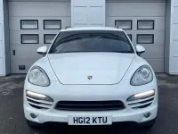 Usado Porsche Cayenne 245 HP (180 kW) 2012 Branco SUV