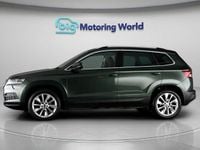Used Skoda Karoq SE L 150 HP (110 kW) 2019 Green SUV