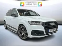 Used Audi Q7 Advanced 2019 White SUV