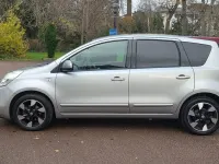 Używany Nissan Note N-TEC 2013 Srebrny Hatchback