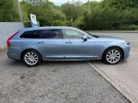 Used Volvo V90 Inscription 2018 Blue Estate