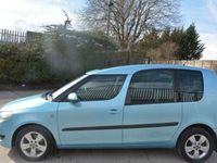 used Skoda Roomster 1.6 TDI CR 105 SE 5dr