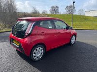 Used Toyota Aygo X-play 2014 Red Hatchback
