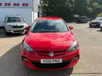 Used Vauxhall Astra 2015 Red Hatchback
