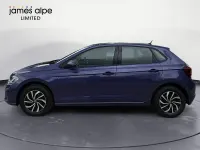 Used VW Polo Life 95 HP (69 kW) 2022 Mauve/purple Hatchback