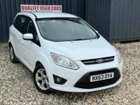 Used Ford Grand C-Max Zetec 115 HP (84 kW) 2013 White MPV
