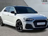 Used Audi A1 Sportback Black Edition 95 HP (69 kW) 2026 White Hatchback